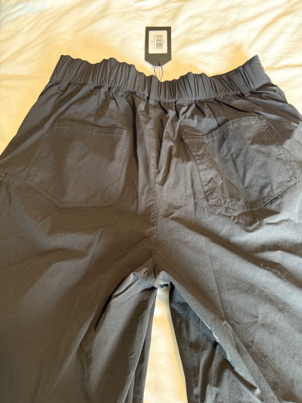 ❌❌SOLD Aleeza Paris M Black Pull-On Pants NWT these fit very small for M - Picture 3 of 7